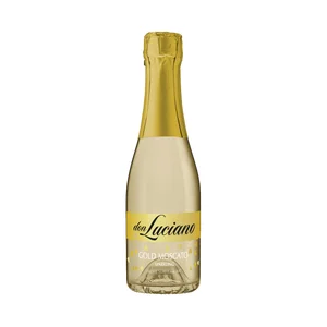 DON LUCIANO Vino espumoso dulce (Moscato dorado) con baja graduación botella 75 cl.