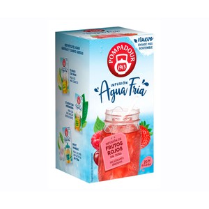 Infusión fría de frutos rojos 20 uds 44 gr.