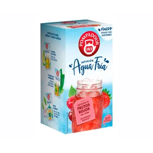 POMPADOUR Infusión fría de frutos rojos 20 uds 44 gr.