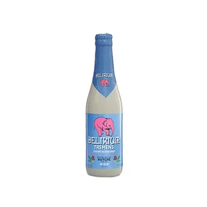 DELIRIUM TREMENS Cerveza rubia especial Belga botella 33 cl.