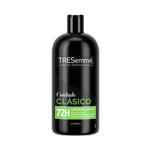 TRESEMMÉ Cuidado clásico Champú con vitamina C para cabellos normales o grasos 855 ml.