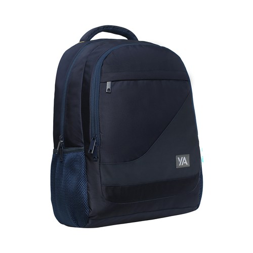 Premium Usb Mochila Azul Marino YOUNG"S ATTITUDE