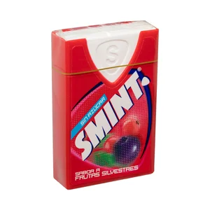 SMINT Caramelos comprimidos de frutas silvestres sin azúcar  8 g.