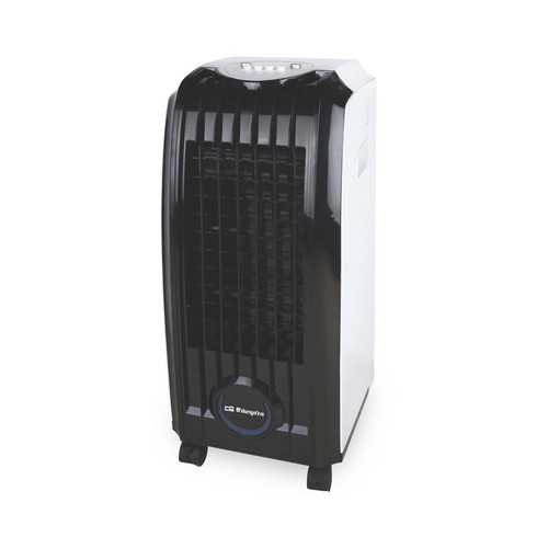 Climatizador portátil ORBEGOZO AIR 45, 60W, 3 velocidades, 3 funciones, oscilante, depósito de 4L.