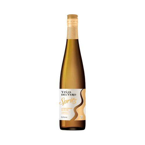 VIÑAS DEL VERO Spritz blanco Chardonnay botella 75 cl.