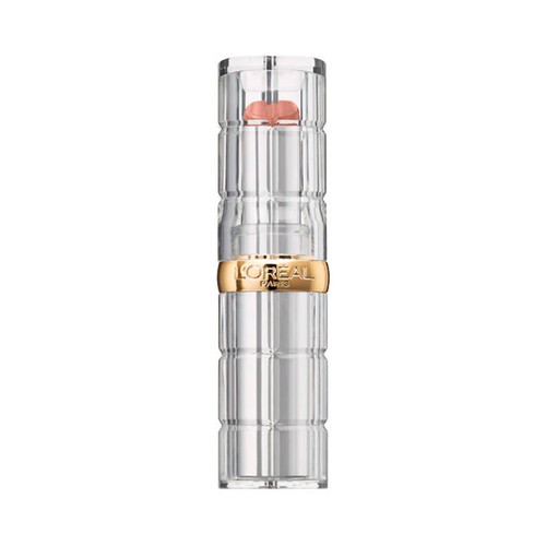 L"ORÉAL PARIS Color riche shine Tono 642  Nude Woke like this Pintalabios con acabado brillante.
