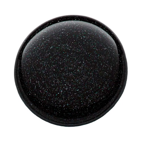 CATRICE Gel affair tono 044 Sparkle like it´s midnight, negro con purpurina plateada Esmalte de uñas de larga duración tipo gel.