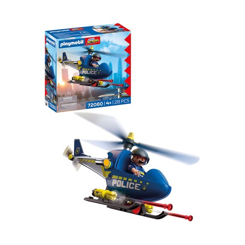 PLAY MOBIL. 72080 Helicóptero de policía con radar
