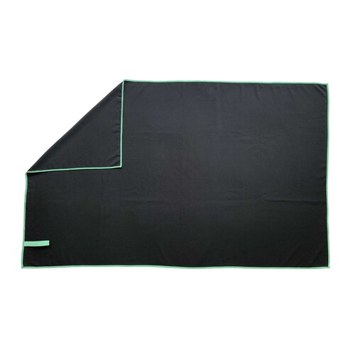 Toalla de microfibra, 80x130 cm, 200g/m², ACTUEL. varios colores, 1 unidad.