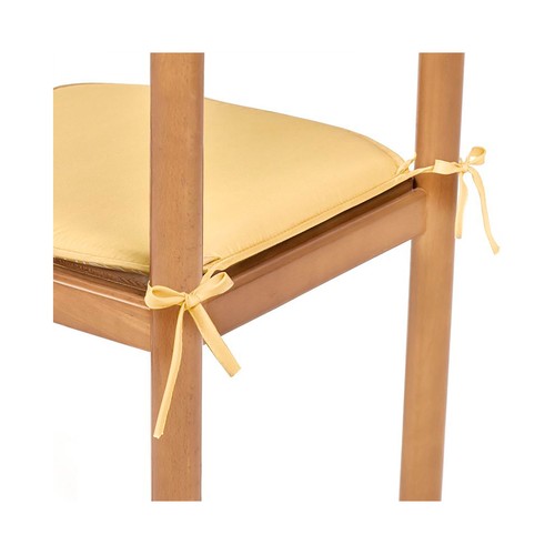 Cojín silla essential 39 x 39 liso tostado. DOSAN