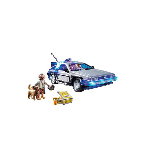PLAYMOBIL back to the future delorean