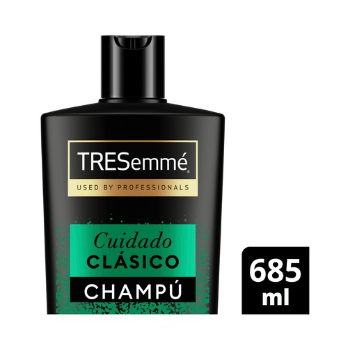 TRESEMMÉ Cuidado clásico Champú con vitamin complex (B3, B6, B7, C y E), para todo tipo de cabellos 685 ml.