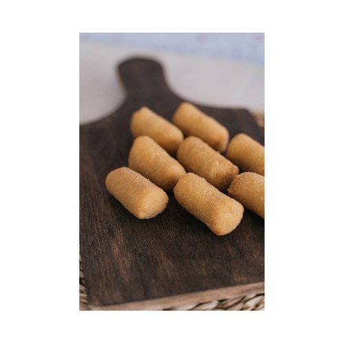 LEDUAN Croquetas de puchero com aceite de oliva virgen extra 350 g.