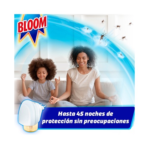 BLOOM Antimosquitos eléctrico 3 aparatos + 3 recambios