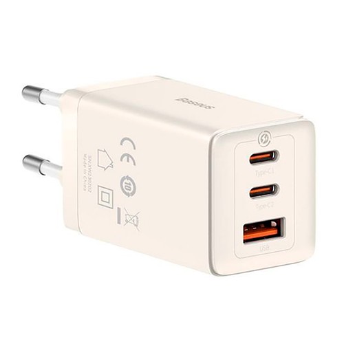 Cargador ultra rápido BASEUS Gan5, usb, tipo C