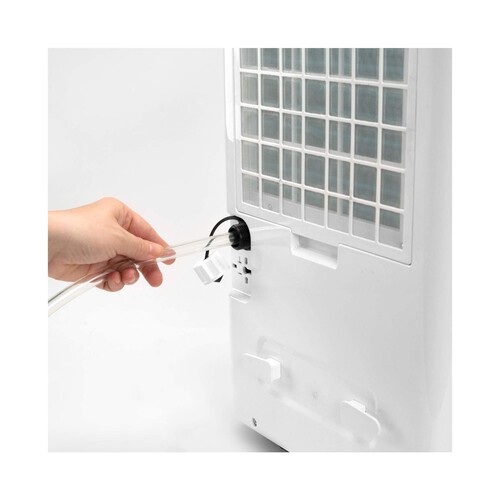 Deshumidificador y purificador de aire 2 en 1 BLACK + DECKER BXDH20E, 20L/24h, depósito de 4L, filtro HEPA13, programable 24h.