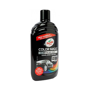 Imagen de Bote de cera de color negro para coche, 500 ml, TURTLE Wax Color Magic.