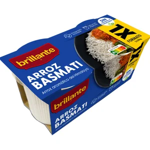BRILLANTE Arroz basmati formato XL 400 g.