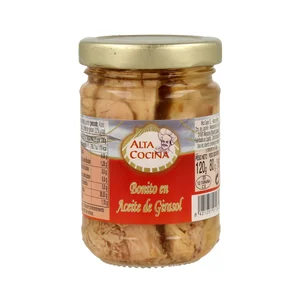 ALTA COCINA Bonito en aceite vegetal 80 g.