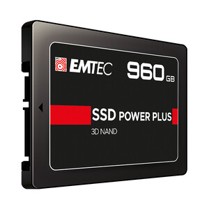 Disco ssd 960GB, EMTEC X150 Power Plus.