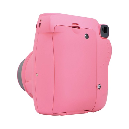 Cámara instantánea FUJIFILM INSTAX MINI 11, espejo para selfie, color rosa.