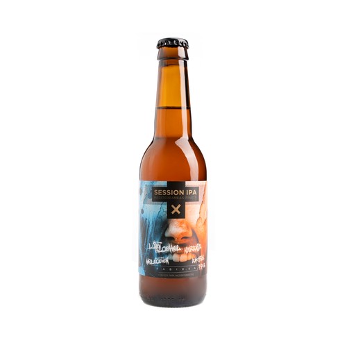 RABIOSA Cerveza session Ipa botella de 33 c.