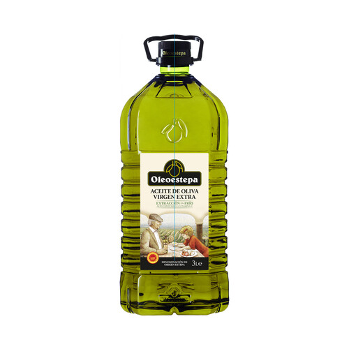 OLEOESTEPA Aceite de oliva virgen extra con D.O.P Estepa garrafa 3 l.