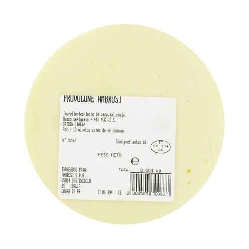 AMBROSI Queso provoleta AMBROSI 200 g.