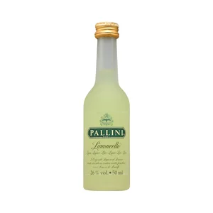 PALLINI Limoncello (licor de limón con alcohol) botella 5 cl.