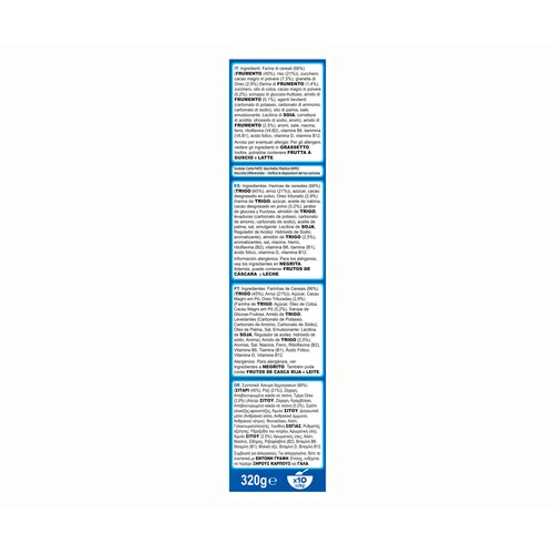 OREO Cereales oreo o´s 320 grs.