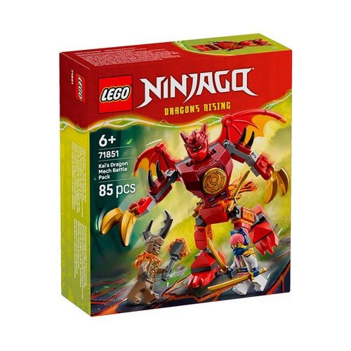Pack de combate: meca dragon de kai.LEGO.71851