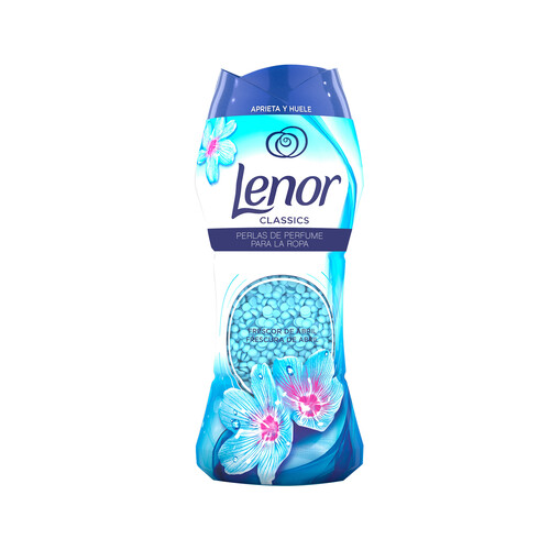 Perlas lavadora perfume Frescor de Abril LENOR 210 g.