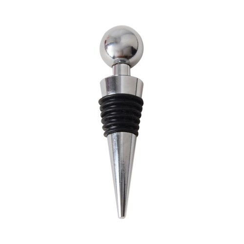 Tapón de aluminio y silicona, 2,1x 2,1x 9cm., ACTUEL.