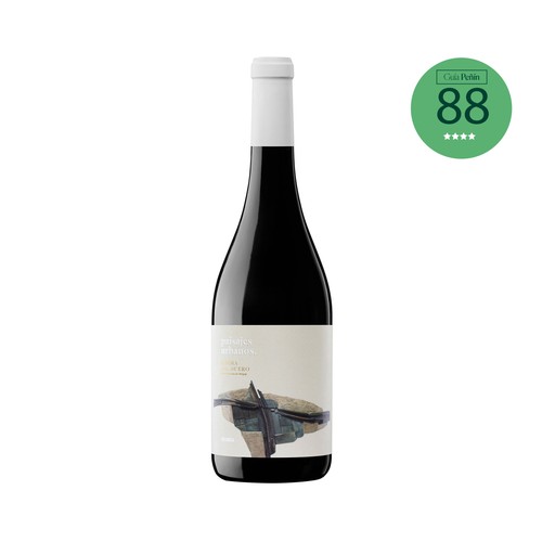 Vino tinto crianza con denominación de origen Ribera del Duero PAISAJES URBANOS botella de 75 cl.