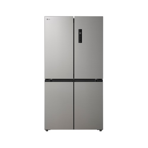 Frigorífico americano 177,5cm LG GMM41MSBEM NO FROST, Inox antihuellas, clasificación energética: E, H: 177,5cm, A: 83,3cm, F: 65,3cm, capacidad total: 474L.