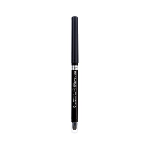 L´ORÉAL PARIS Infaillible gel automatic  tono 01 Intense black  Eyeliner con punta automática y trazo intenso de larga duración (36 horas).