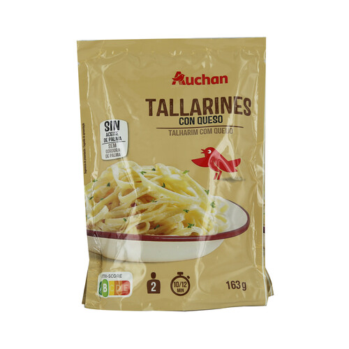 PRODUCTO ALCAMPO Tallarines al queso 163 g.