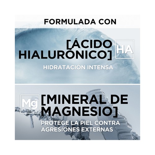 L´ORÉAL MEN EXPERT Gel limpiador facial hipoalergénico, para pieles sensibles L´ORÉAL MEN EXPERT Magnesium defense 100 ml.