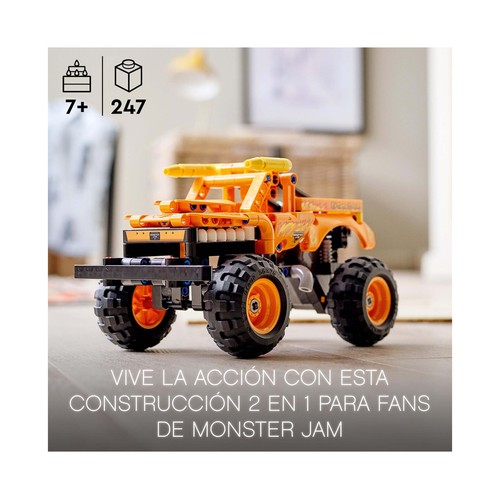 LEGO Technic - Monster Jam™ El Toro Loco™ +7 años
