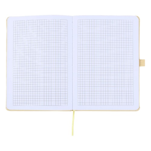 Cuaderno A5 cuadriculado 96 hojas color beige Your Life. ALCAMPO