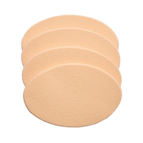 COSMIA Esponjas para la aplicación uniforme de bases de maquillaje líquidas o compactas 4 uds.