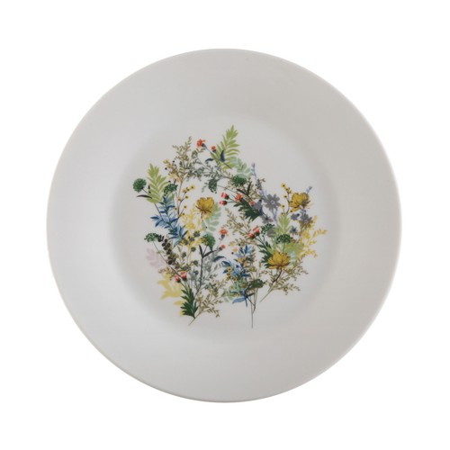 Plato postre porcelana mesegliss. VERSA