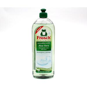 FROSCH Detergente lavavajillas loción con aloe vera FROSCH 750ml