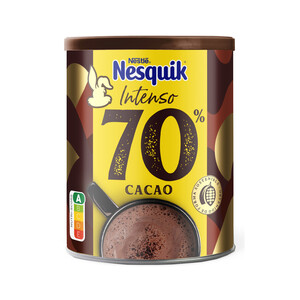 NESQUIK Cacao soluble intenso, 70 % cacao NESQUIK 300 g.