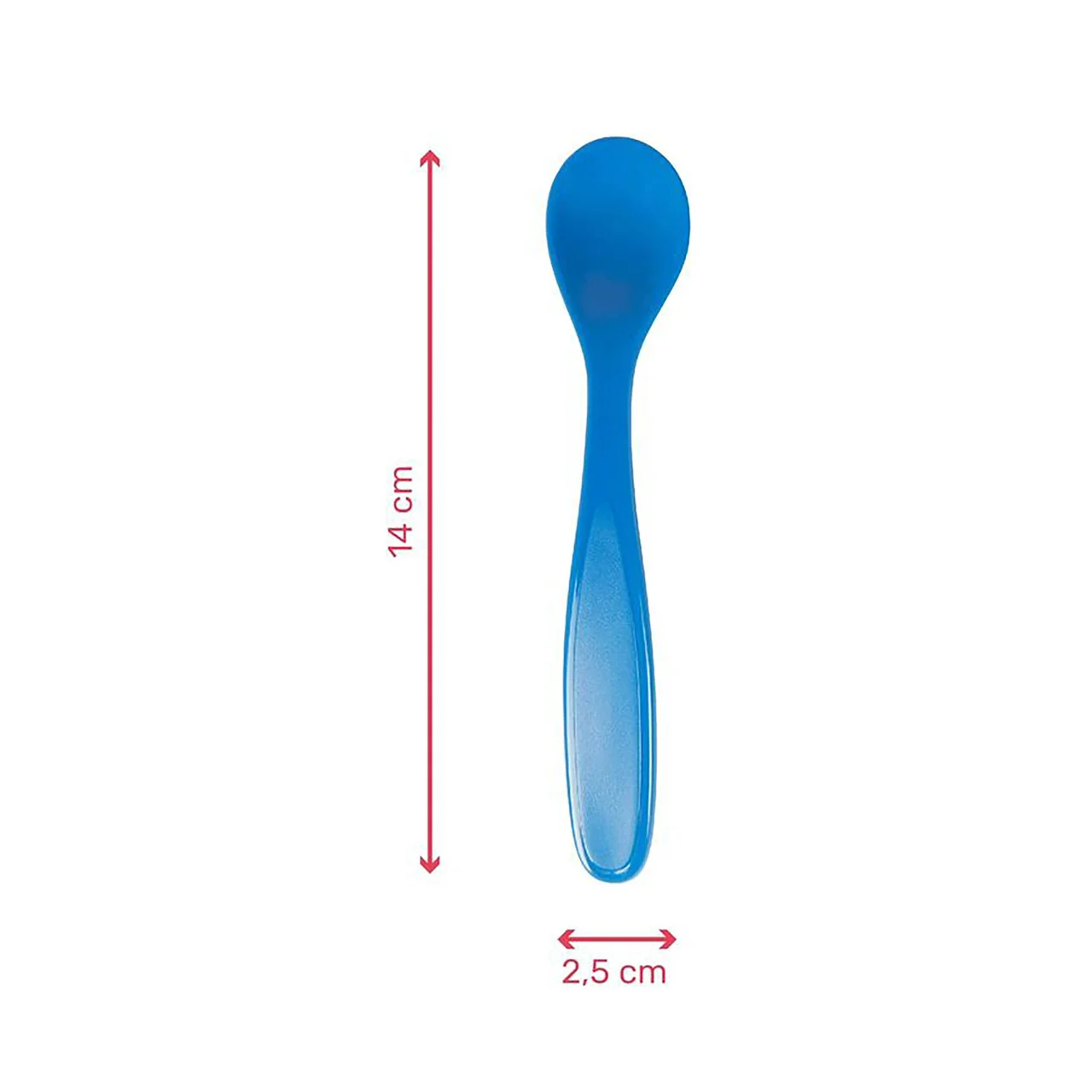 Set de 5 cucharas flexibles