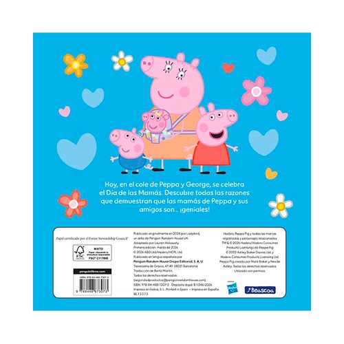 PEPPA PIG. Un cuento - Mi mamá es genial. HASBRO