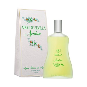 Aire de Sevilla Agua Fresca de Azahar Eau de Toilette para para Mujer con Vaporizador en Spray 150 Ml.