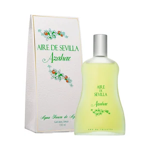 AIRE DE SEVILLA Agua fresca de azahar Eau de toilette para para mujer con vaporizador en spray 150 ml.