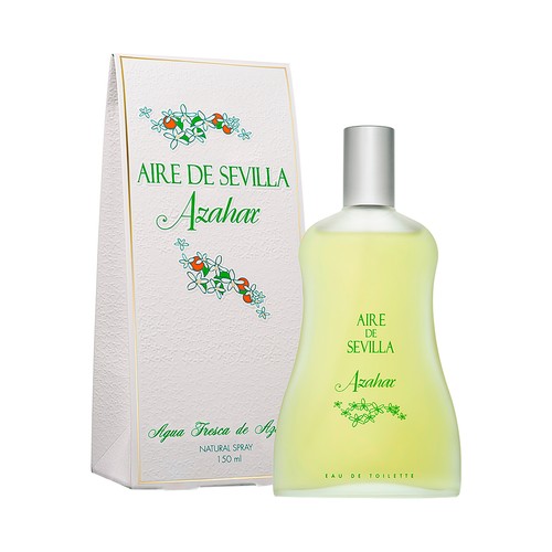 AIRE DE SEVILLA Agua fresca de azahar Eau de toilette para para mujer con vaporizador en spray 150 ml.