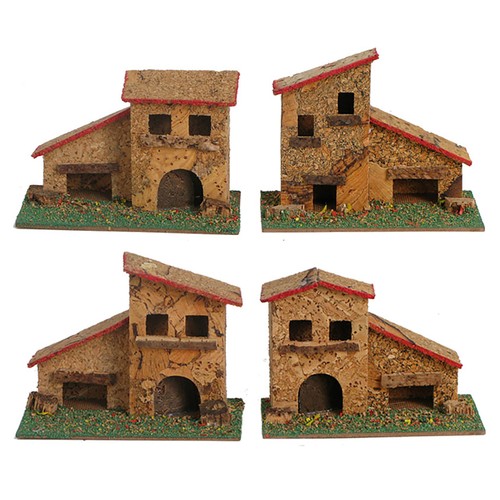 Casas Rurales para Belén de Navidad modelos surtidos, OLIVER ART